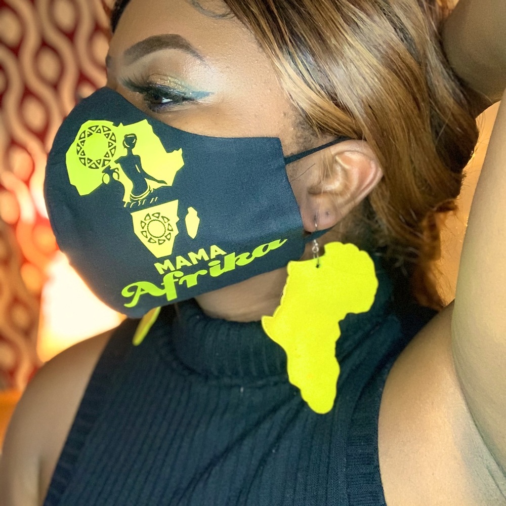 Afro-Inspired Masks